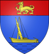 Wappen von Saint-Capraise-de-Lalinde