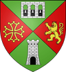 Wappen von Mauzens-et-Miremont