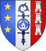 Wappen von Lamonzie-Saint-Martin