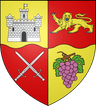 Wappen von Lamothe-Montravel