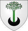 Coat of arms of Montgibaud