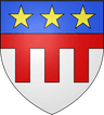 Coat of arms of Lissac-sur-Couze