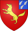 Coat of arms of Saint-Sornin-Lavolps