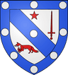 Wappen von Lamonzie-Montastruc