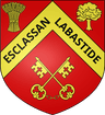 Coat of arms of Esclassan-Labastide