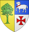 Coat of arms of Auriac-Lagast