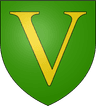 Coat of arms of Villemoustaussou