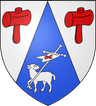 Coat of arms of Salvezines