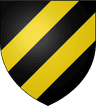 Coat of arms of Pradelles-en-Val