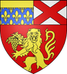 Coat of arms of Marcillac-Vallon