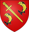Coat of arms of Saint-Laurent-du-Cros