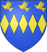 Coat of arms of Celles-sur-Belle