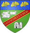 Coat of arms of Saint-Sulpice-Laurière