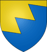 Coat of arms of Donazac