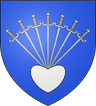 Coat of arms of Cases-de-Pène