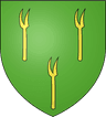 Coat of arms of Fourques