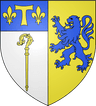 Coat of arms of Bourg-de-Bigorre