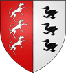 Coat of arms of Bazus-Aure