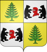 Coat of arms of Beaudéan