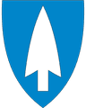 Coat of arms of Odda Municipality