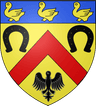 Wappen von Cires-lès-Mello