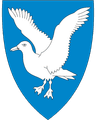 Coat of arms of Hasvik Municipality