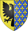 Wappen von Férin
