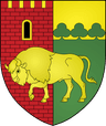 Coat of arms of Kamieniec District
