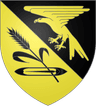 Wappen von Saint-Just-la-Pendue