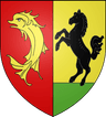 Wappen von Saint-Just-en-Chevalet