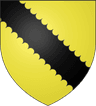 Wappen von Roche-la-Molière