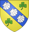 Wappen von Saint-Germain-Lespinasse
