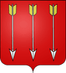Coat of arms of Asté