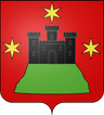 Coat of arms of Arcizac-ez-Angles