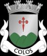Coat of arms of Freguesia de Colos
