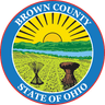 Coat of arms of Brown County