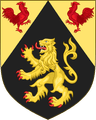 Coat of arms of Walloon Brabant