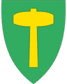 Coat of arms of Ballangen Municipality