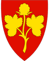 Coat of arms of Nesseby Municipality