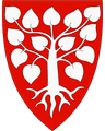 Coat of arms of Lindås Municipality