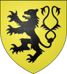 Wappen von Bruyères-le-Châtel