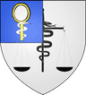Coat of arms of Yssandon