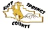 Coat of arms of Hot Springs County