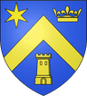 Coat of arms of Sainte-Geneviève-sur-Argence