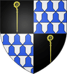 Coat of arms of Saint-Sulpice-les-Champs