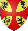 Coat of arms of Saint-Clar-de-Rivière