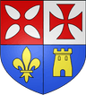 Coat of arms of Saint-Marcet