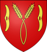 Coat of arms of Courlay