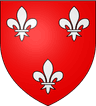 Wappen von Dangé-Saint-Romain