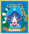 Coat of arms of Sleman